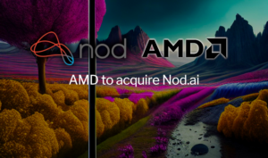 Read more about the article AMD объявила о приобретении Nod.ai и планирует быстро улучшить ресурсы искусственного интеллекта